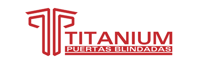Puertas Blindadas TITANIUM Logo