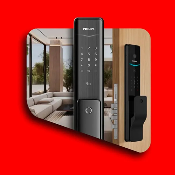 Cerradura Biometrica